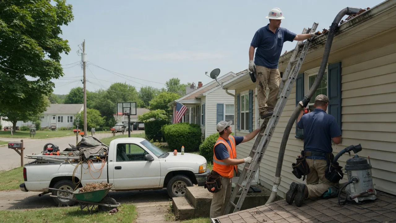 Gutter Installation in Orrstown, PA near me